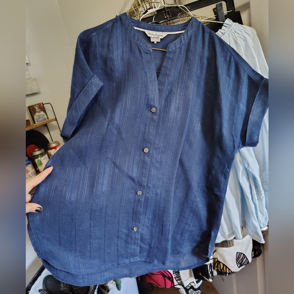 Tommy Bahama Button-Up Blouse